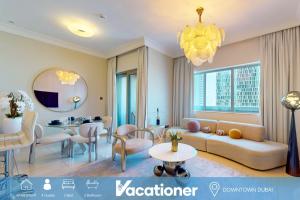 Vacationer Holiday Homes I Chic 2 Bedroom I Modern Building l Downtown Dubai