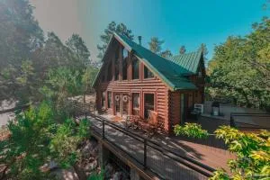 Charming Log AFrame in Pine - Beaver Valley Estates Subdivision