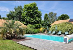 Maisons de vacances Maison d'Amis : Maison 2 Chambres