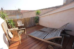 Ravissant loft dans le centre de Saint-Tropez