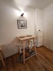 Studio calme et lumineux près de la gare