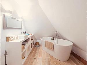 Maison au bord de la Seine