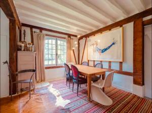 Maisons de vacances Maison au bord de la Seine : photos des chambres