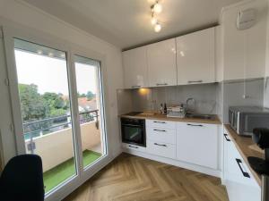 Agréable Studio Chantilly avec balcon et parking securisé