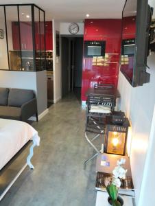 Appartements Le Birdy, terrasse, wifi, clim : photos des chambres