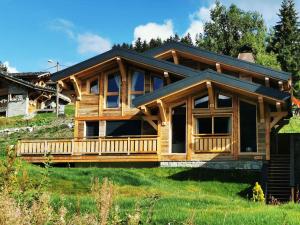 Chalet de luxe aux Gets avec jacuzzi et animaux admis, proche pistes - FR-1-598-89