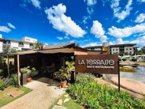 Flat casal Life Resort - 7 Minutos da Esplanada