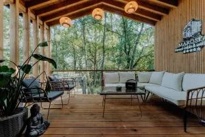 Maroska Forest Cabin & Wellness - Kismaros