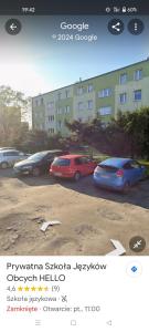 Centrum ul Budowlanych 10 dwa łóżka w kawalerce