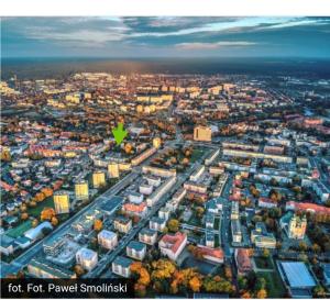 Centrum ul Budowlanych 10 dwa łóżka w kawalerce