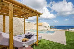 Europa Villa in Crete with Pool Amazing SeaView