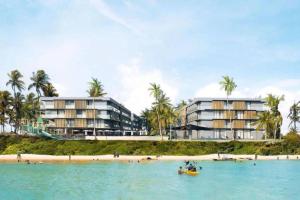 Luxuoso Apartamento beira-mar!