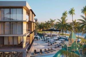 Luxuoso Apartamento beira-mar!