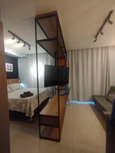 Apartamento mobiliado e completo para sua estadia