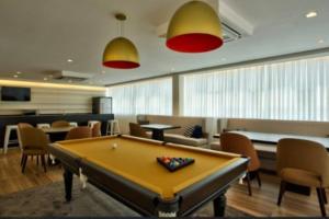 Apartamento mobiliado e completo para sua estadia