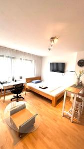 3-Wiesbaden Studio-Terrasse,WLAN,Parkplatz frei