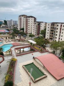 Depar 8 pers Tonsupa Playa Almendro