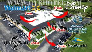 Disney 12 minutes for family, Pool and parking FREE