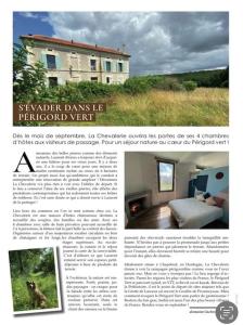 Maisons de vacances domainelachevalerie : photos des chambres
