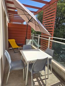 Appartements 3339-Appartement de 4 couchages avec piscine : photos des chambres