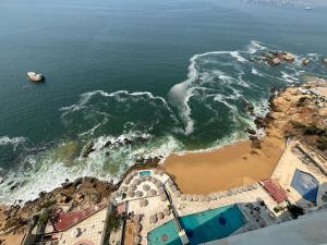 Apartamento con vista al mar