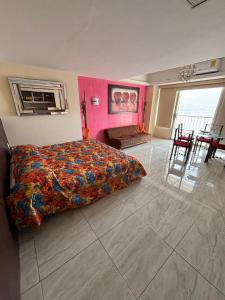 Apartamento con vista al mar