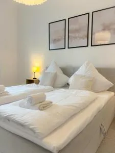 Helles City Apartment für Familien & Gruppen - Unterkirchberg