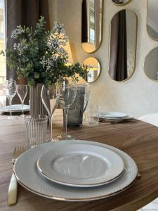 Royal Home, hypercentre Reims avec vue Cathédrale