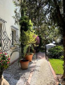 Appartamento in Villa con giardino - numeroquattro