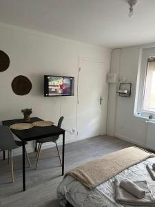 Appartements Gite le little cottage 18m2 2 personnes : photos des chambres