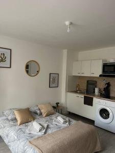 Appartements Gite le little cottage 18m2 2 personnes : photos des chambres