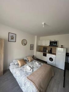 Appartements Gite le little cottage 18m2 2 personnes : photos des chambres