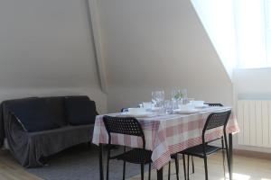 Appartements L-Opale, appartement 7 : photos des chambres