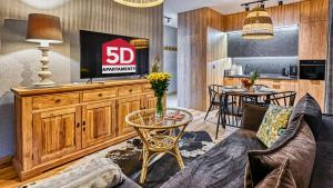 Apartament 102 Orlik z Prywatną Sauną i Widokiem na Śnieżkę - 5D Apartments