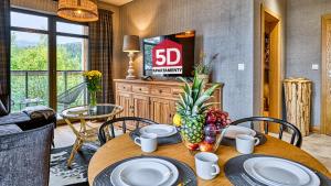 Apartament 102 Orlik z Prywatną Sauną i Widokiem na Śnieżkę - 5D Apartments