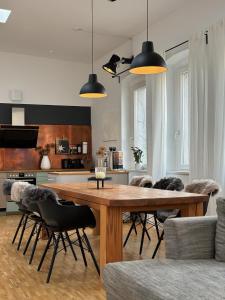 EXKLUSIVES Stadthaus auf zwei Etagen am Staatstheater