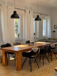 EXKLUSIVES Stadthaus auf zwei Etagen am Staatstheater