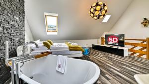 Domek na Myśliwskiej z 3 sypialniami - 5D Apartments