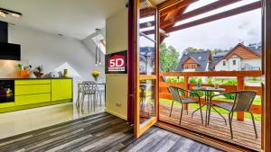 Domek na Myśliwskiej z 3 sypialniami - 5D Apartments