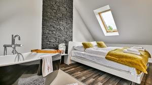 Domek na Myśliwskiej z 3 sypialniami - 5D Apartments