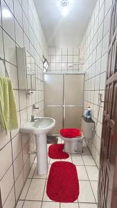 Casa próxima da praia e do centro em Guriri