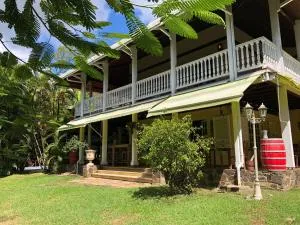 Between us : Chambres d’hôtes à Saint joseph - La Croisée Manioc