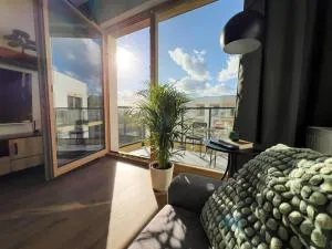 Przytulny apartament nad morzem - Westerplatte