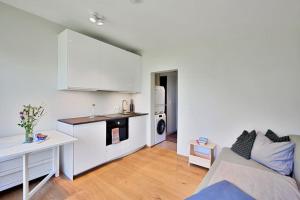 Studio mit Ausblick, ihr Rückzugsort in den Bergen