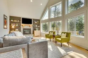 6 Mi to Appalachian Trail Modern Front Royal Gem! - Delaplane