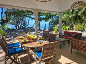 Villa Ti Kay Paradi - Accès plage direct - Le Prêcheur