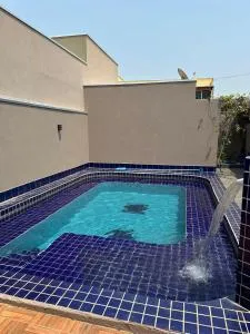 Casa grande com Piscina e Churrasqueira - Nioaque