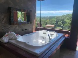 Chalé Romantico a 20km de Curitiba com banheira - Bocaiúva do Sul