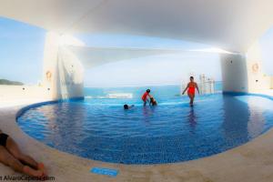 Apartaestudio Perfecto, RODADERO Gaira WIFI 100