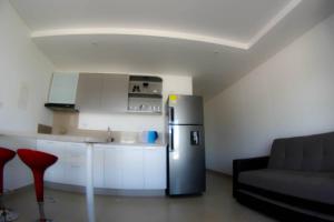 Apartaestudio Perfecto, RODADERO Gaira WIFI 100